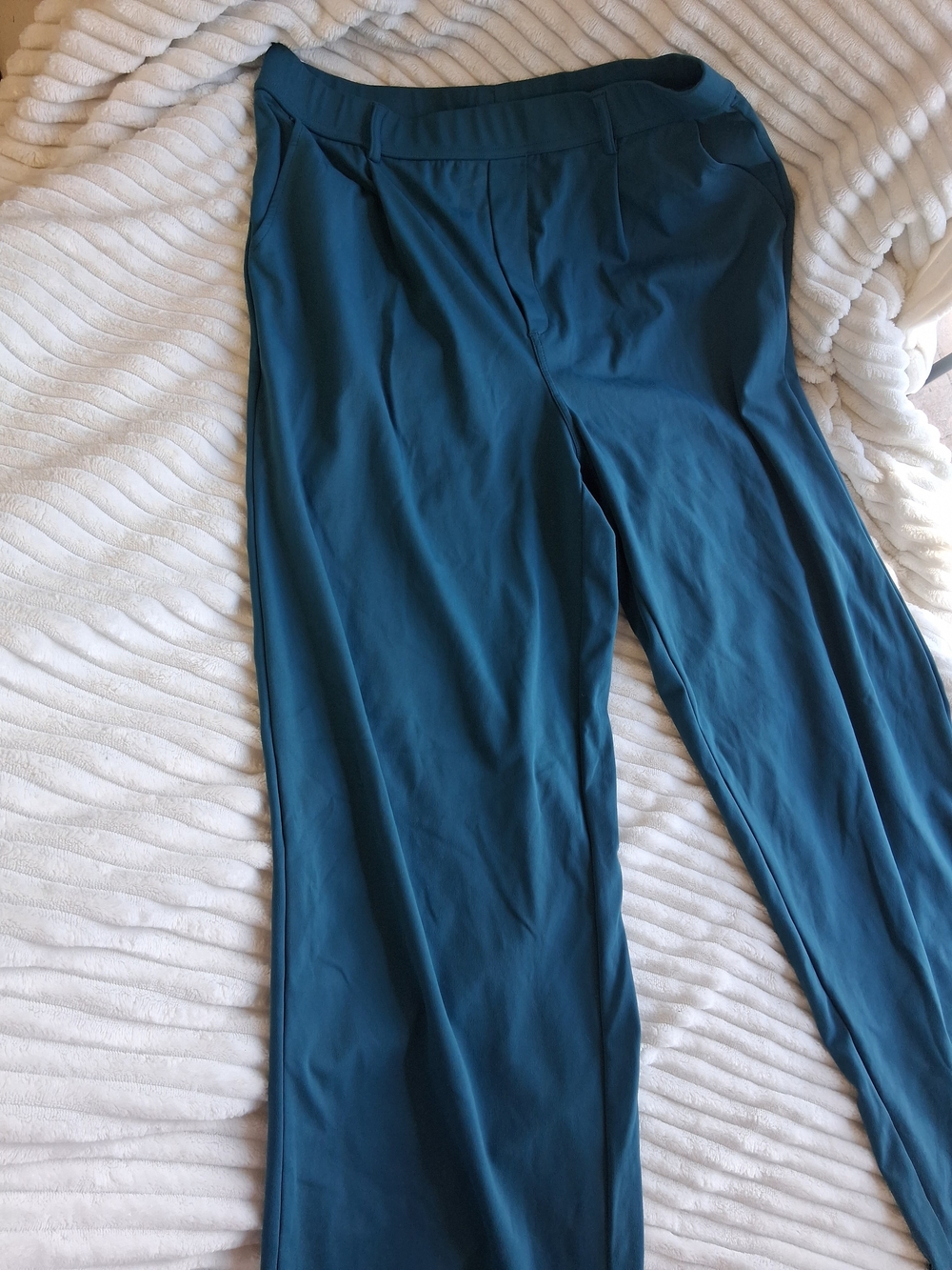 HALARA Teal Blue Active Leggings